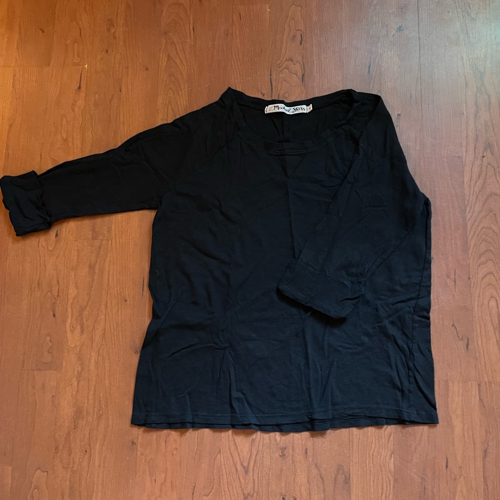 Michael Stars 3/4 Sleeve Top